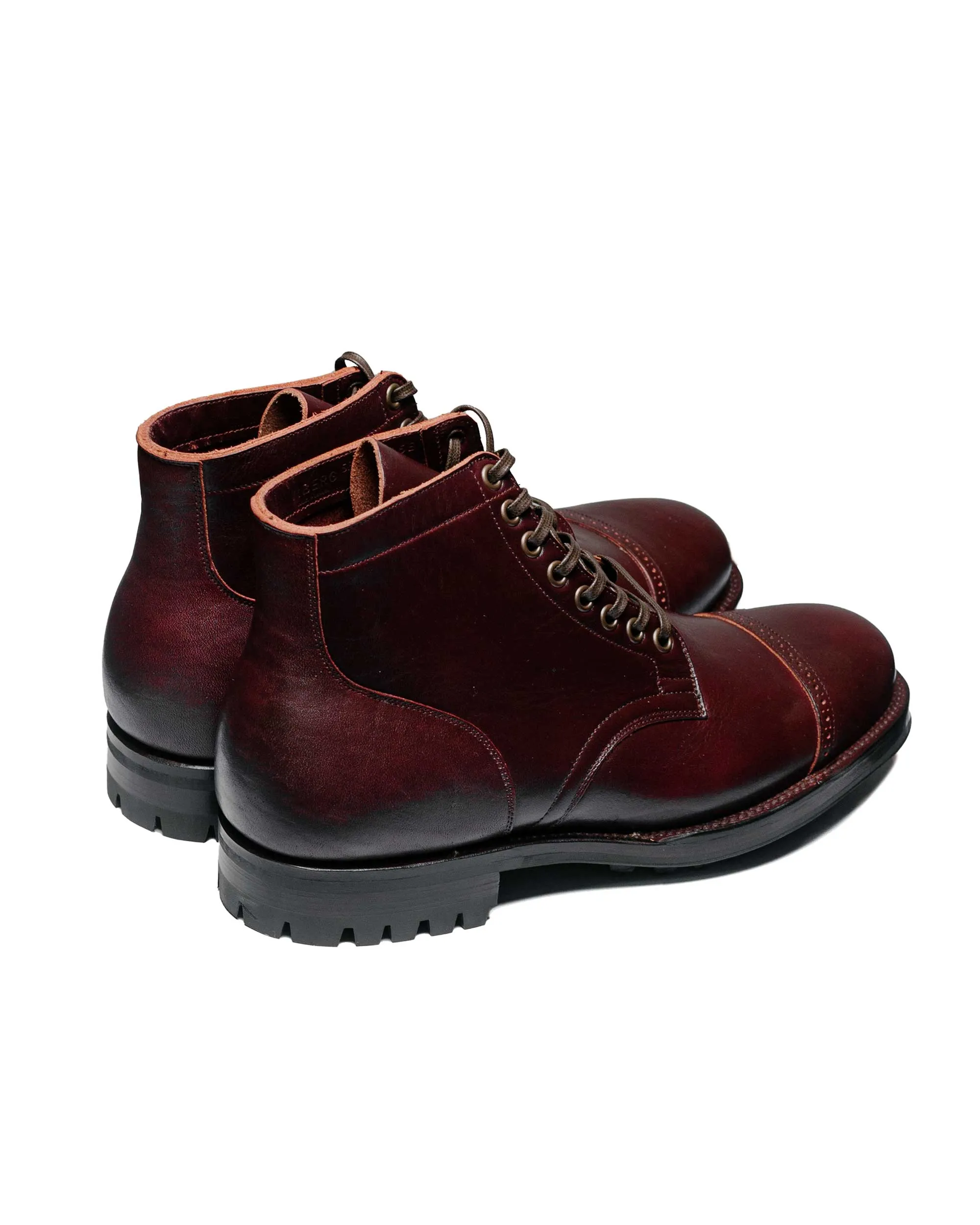 Botte de service Viberg 2030 BCT en Wooly Chromexcel bordeaux