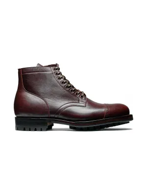 Botte de service Viberg 2030 BCT en Wooly Chromexcel bordeaux
