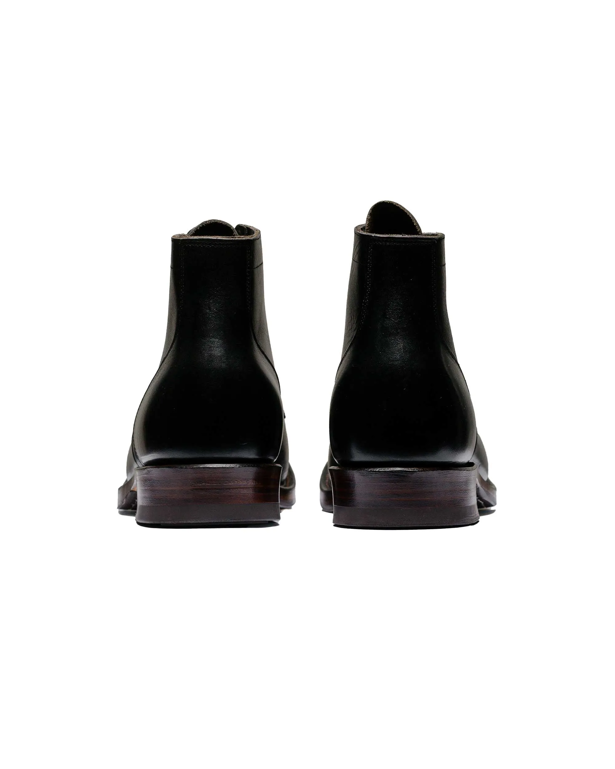 Botte de service Viberg 310 en Wooly Chromexcel noir