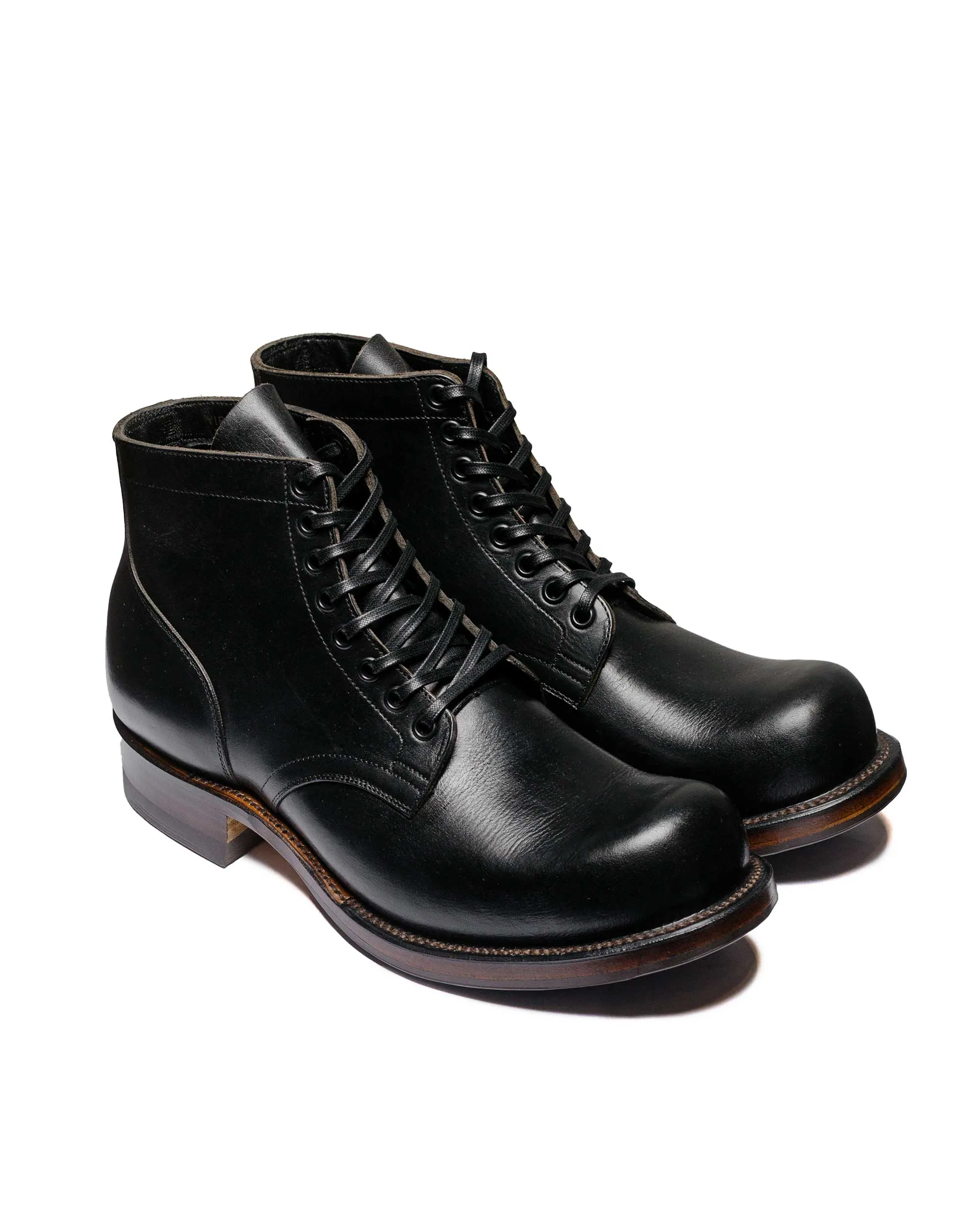 Botte de service Viberg 310 en Wooly Chromexcel noir