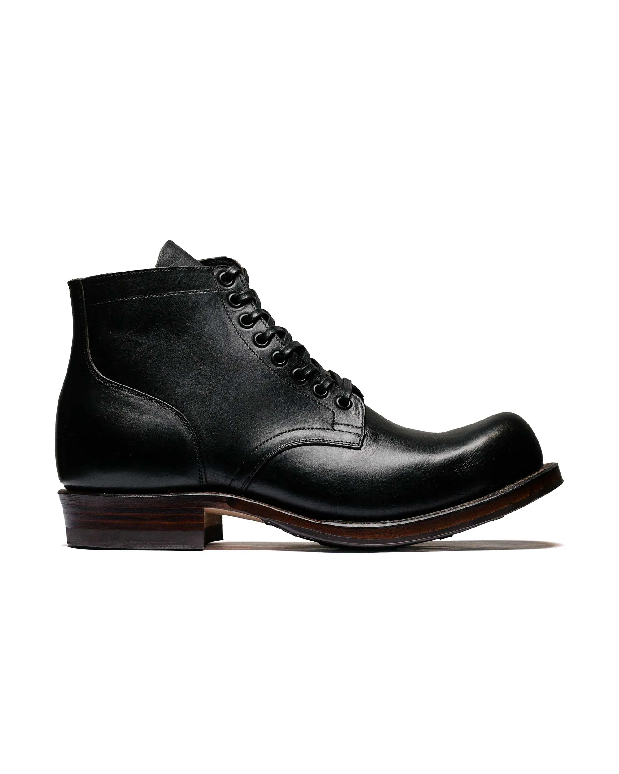Botte de service Viberg 310 en Wooly Chromexcel noir