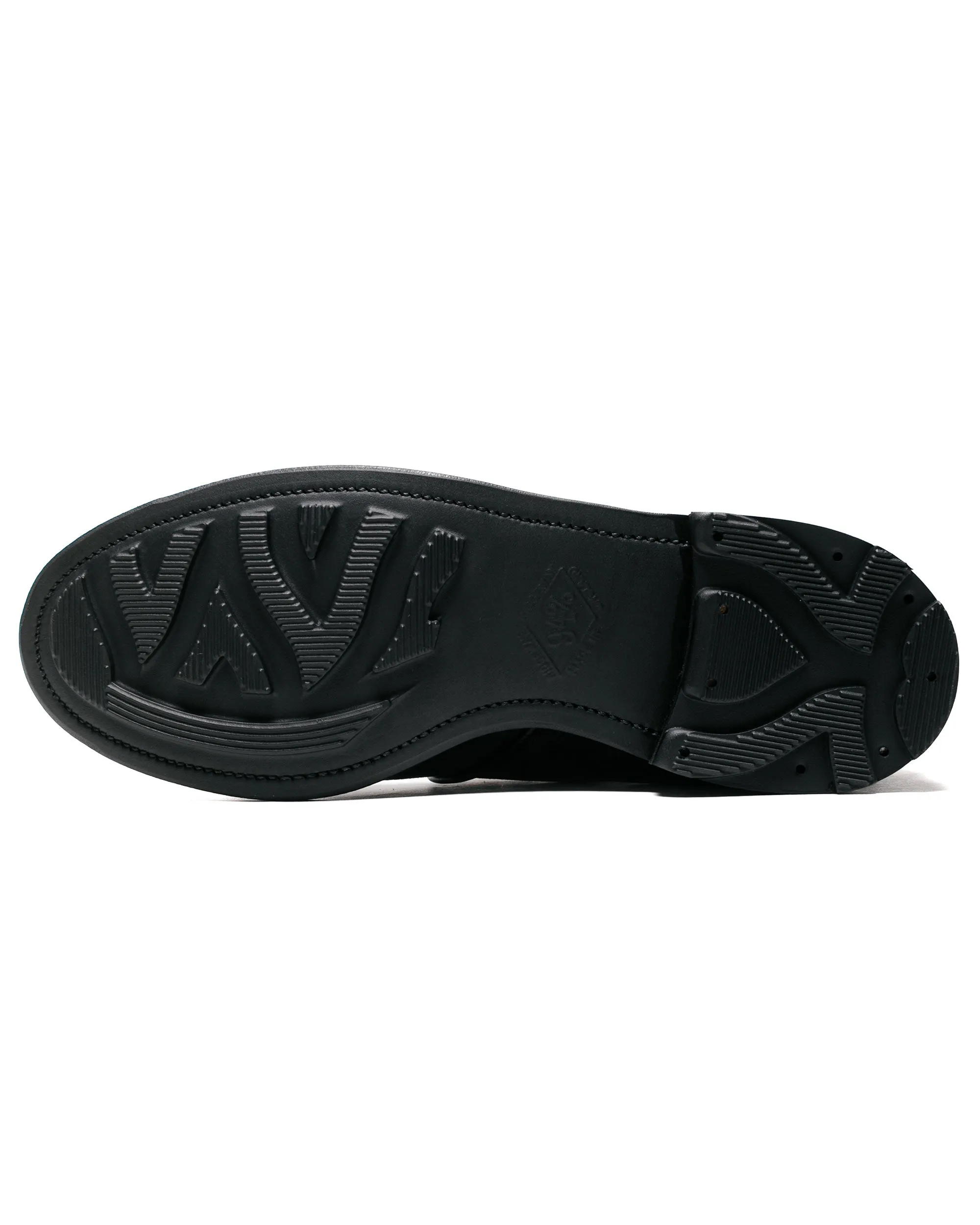Botte Uplands Viberg en Commander Cireux Noir
