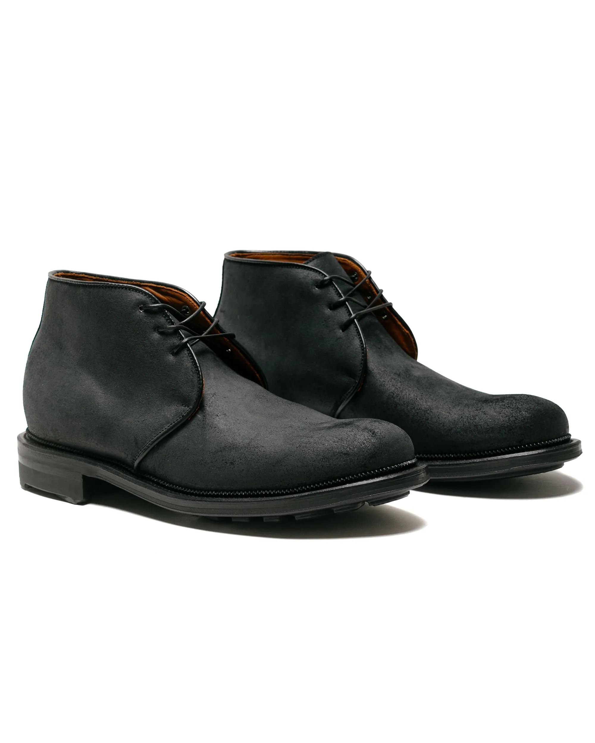 Botte Uplands Viberg en Commander Cireux Noir