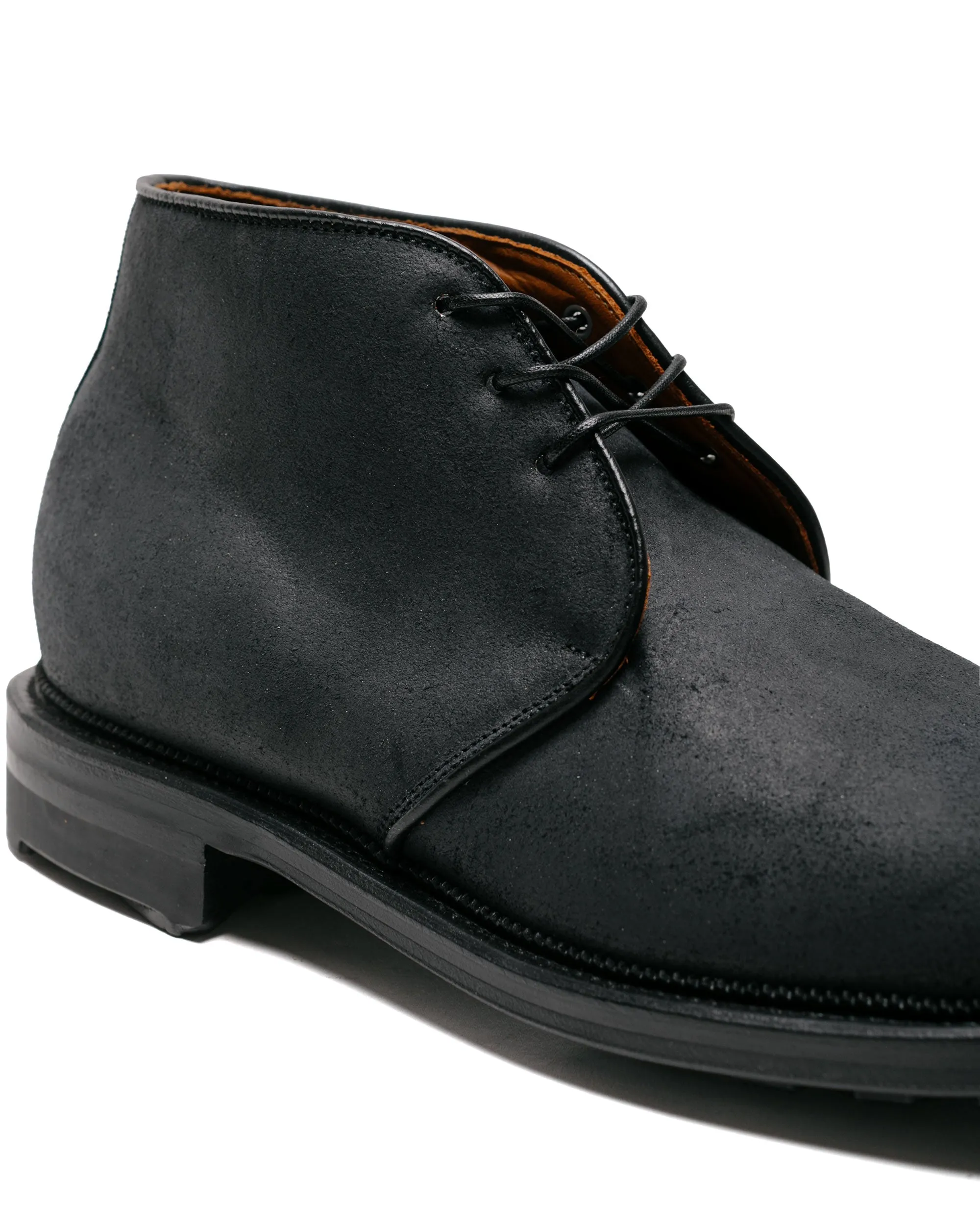 Botte Uplands Viberg en Commander Cireux Noir