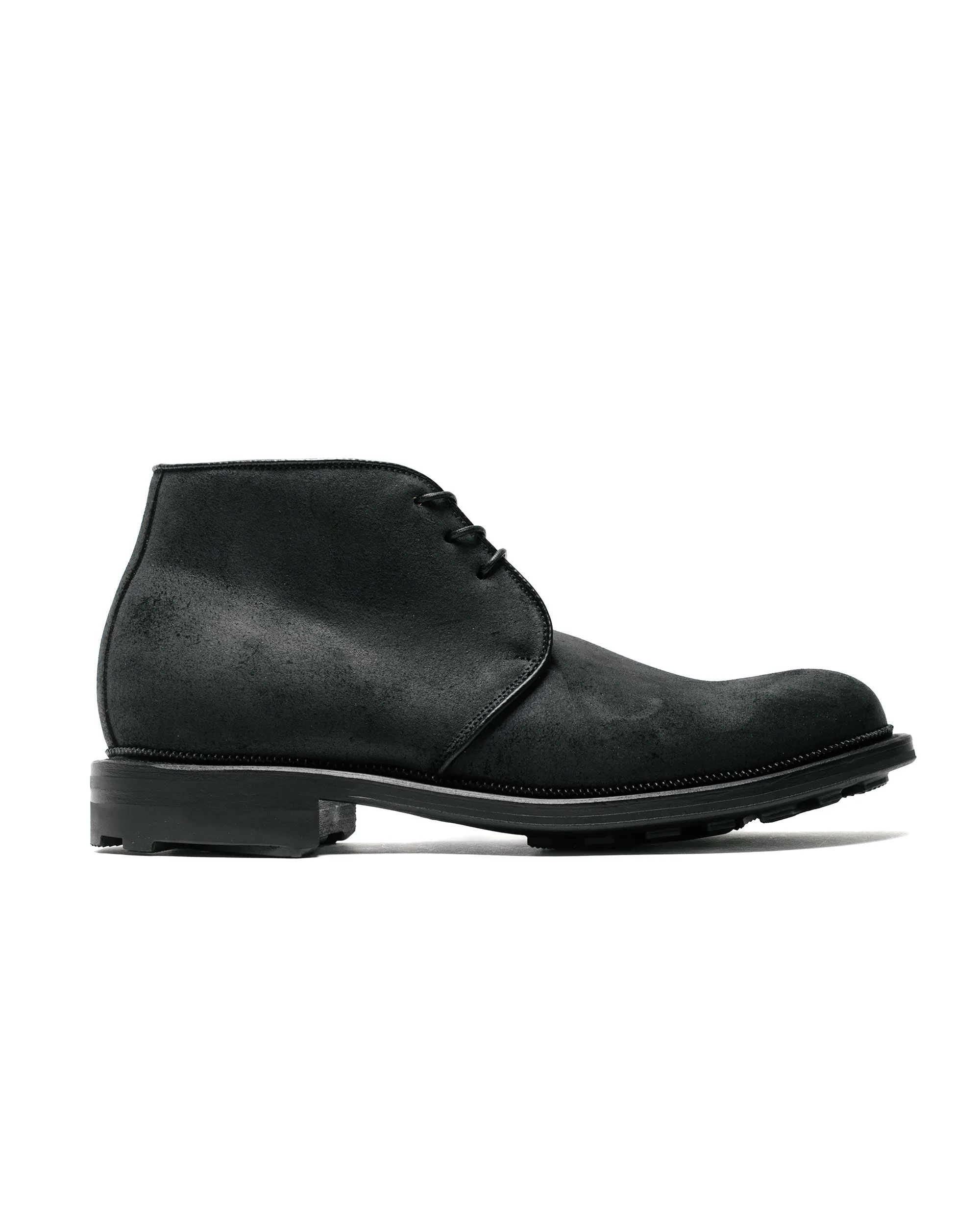 Botte Uplands Viberg en Commander Cireux Noir