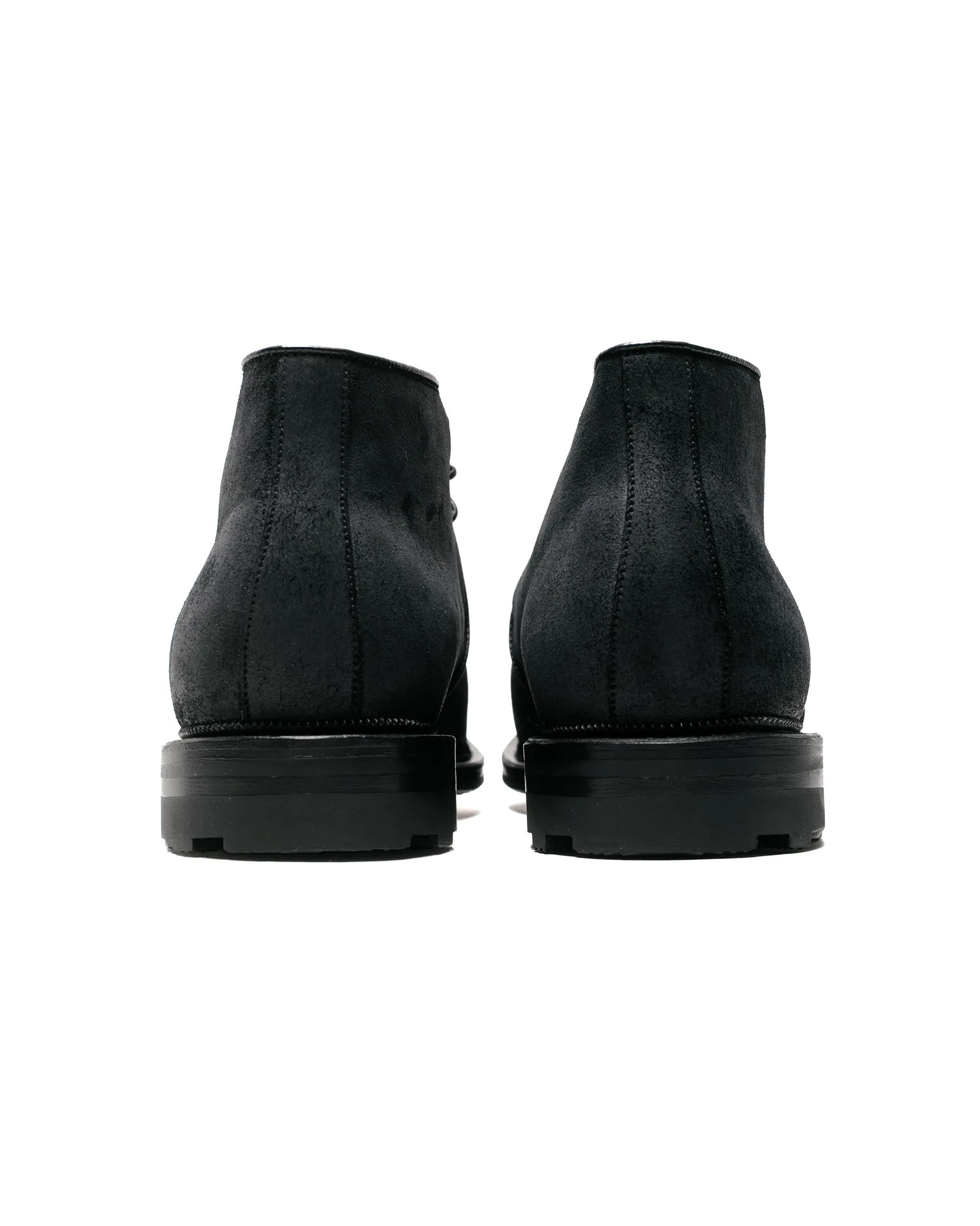 Botte Uplands Viberg en Commander Cireux Noir