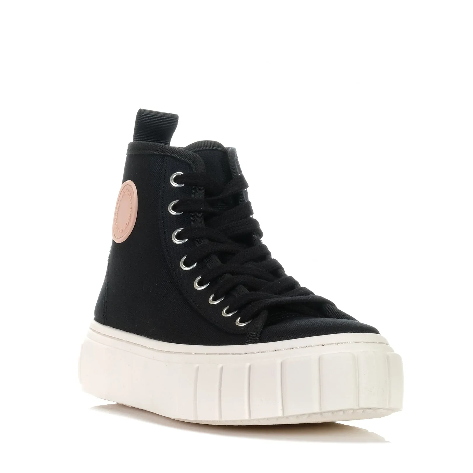 Victoria Abril Bottine Mi-haute 1270100 Noir