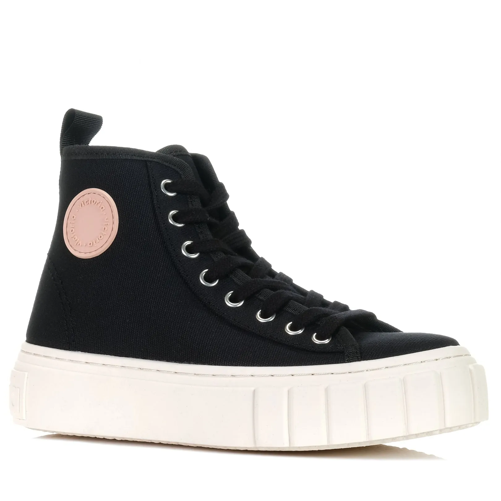 Victoria Abril Bottine Mi-haute 1270100 Noir