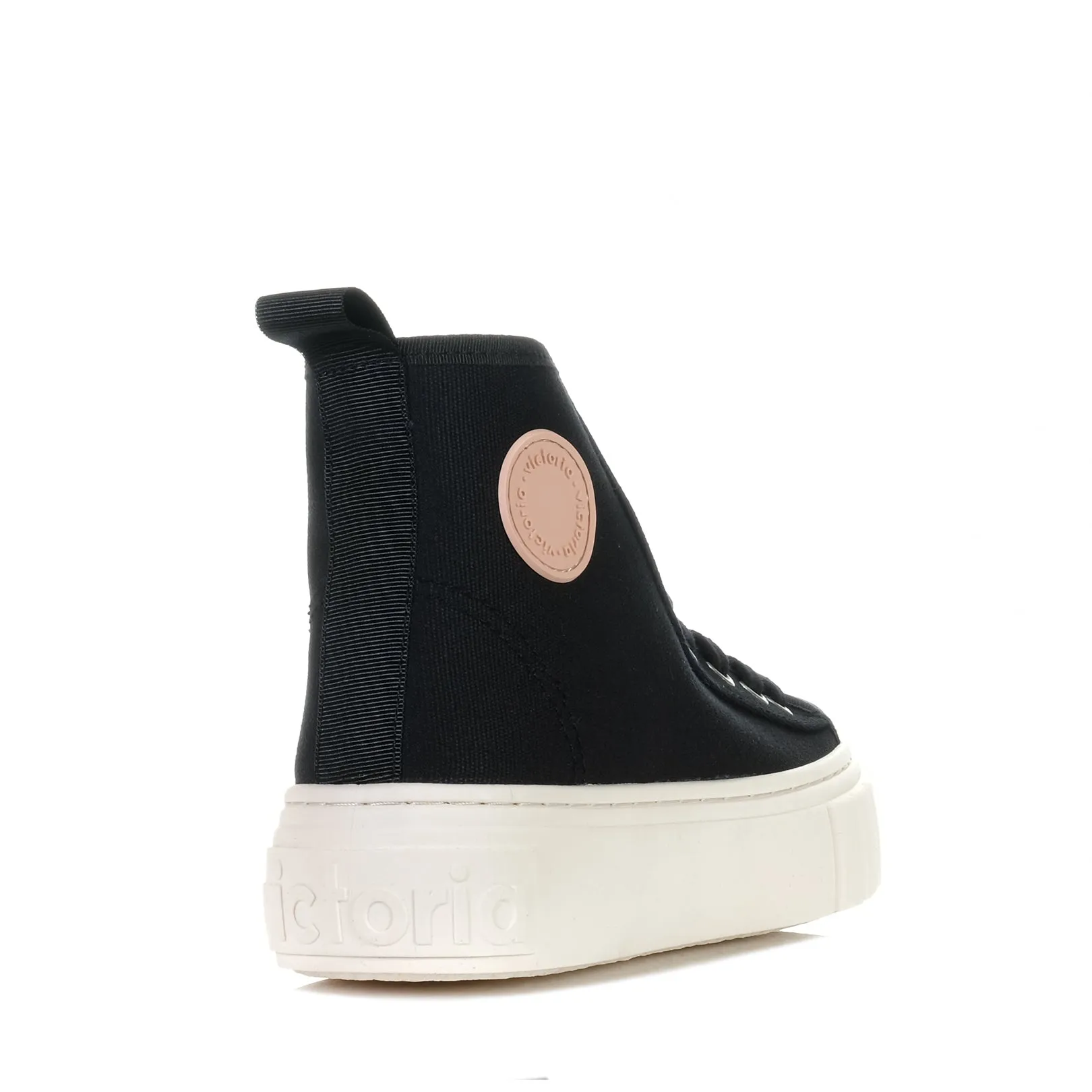 Victoria Abril Bottine Mi-haute 1270100 Noir