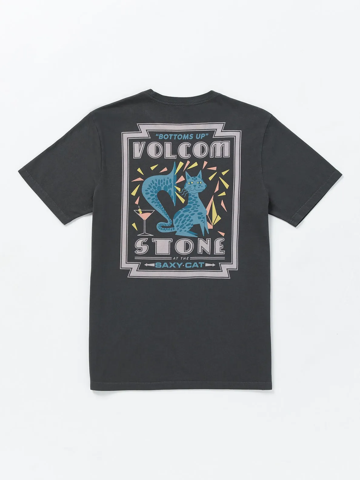 T-shirt Volcom Saxy Cat - Furtif