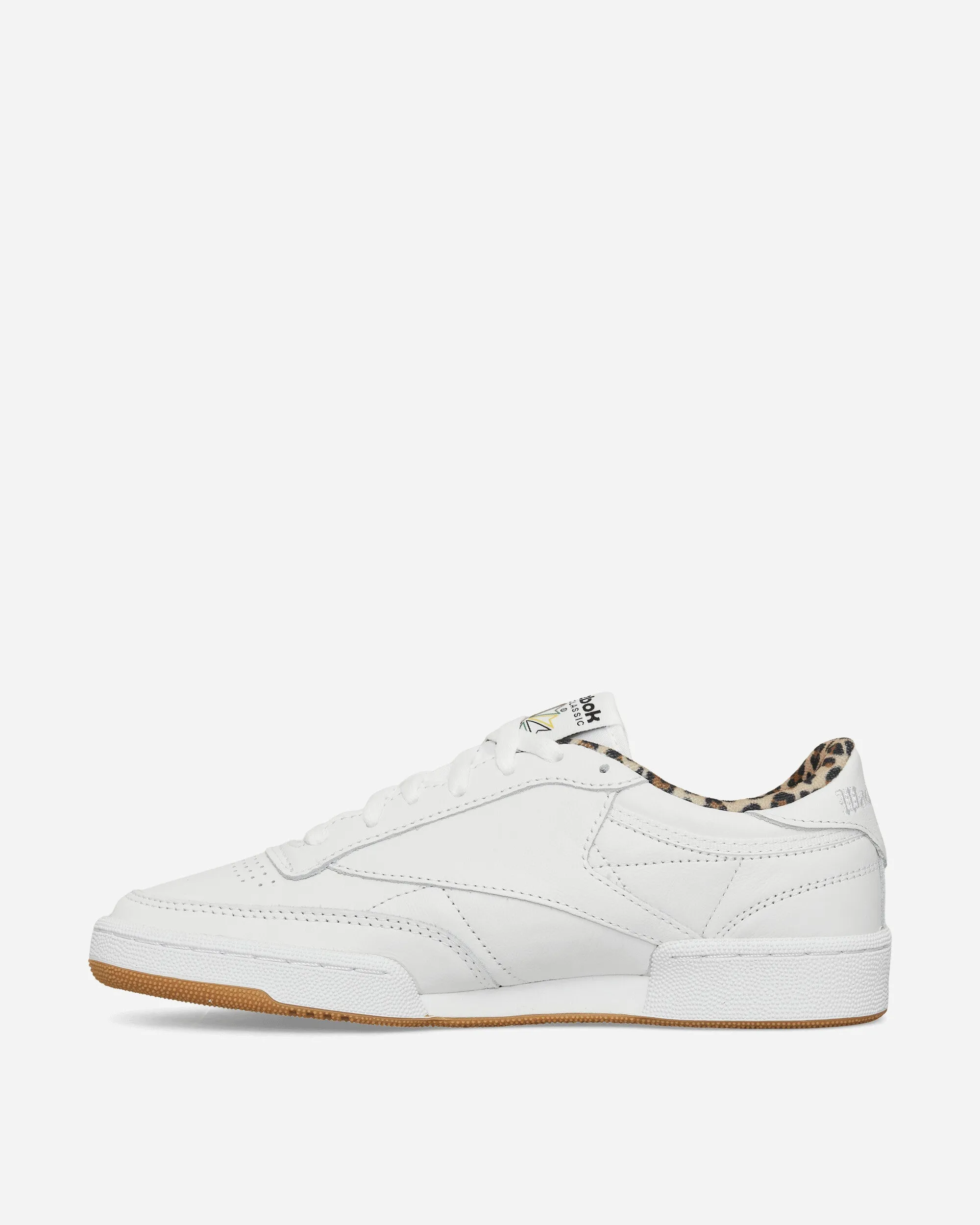 WACKO MARIA Club C 85 Sneakers Vintage Blanc / Léopard