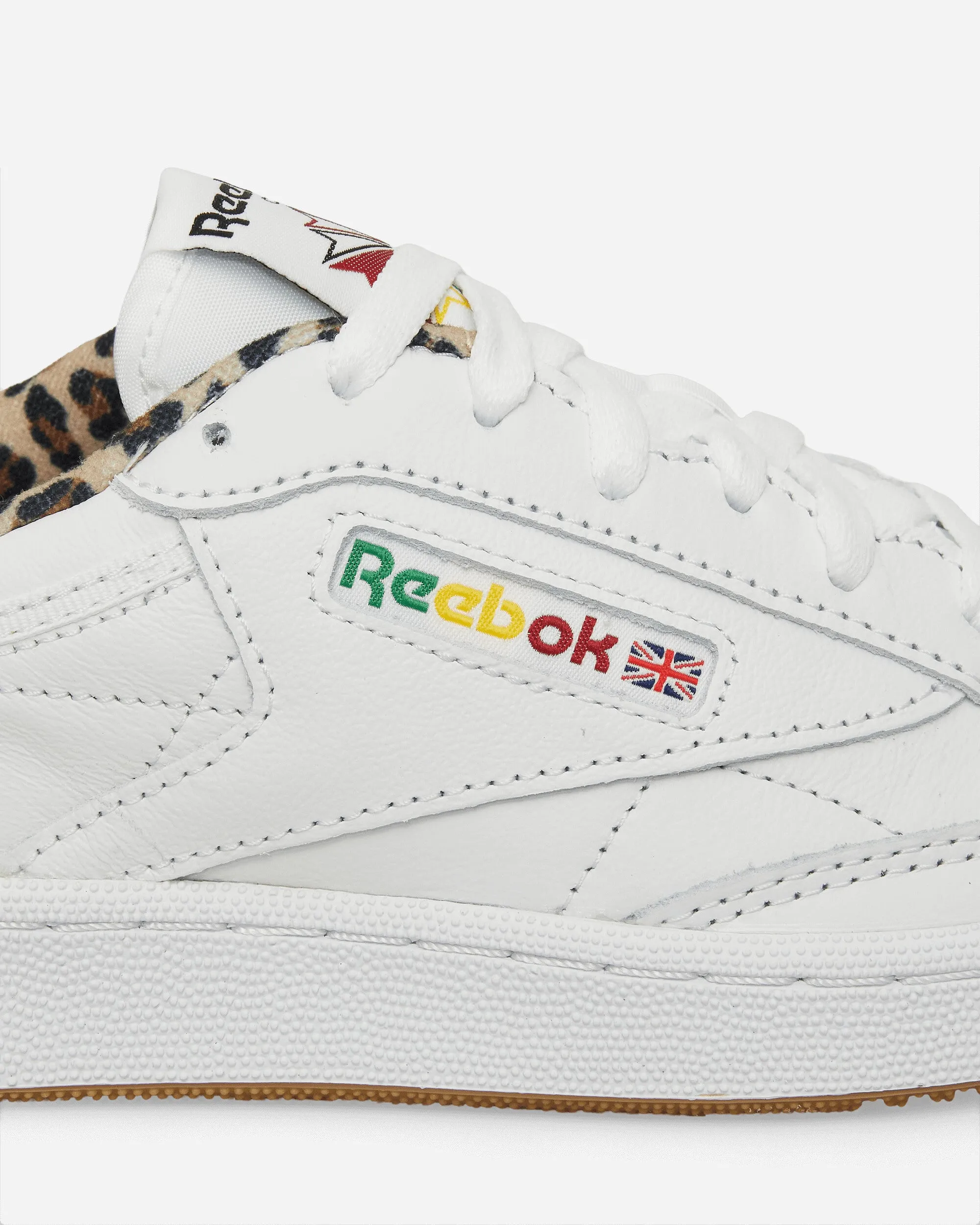 WACKO MARIA Club C 85 Sneakers Vintage Blanc / Léopard