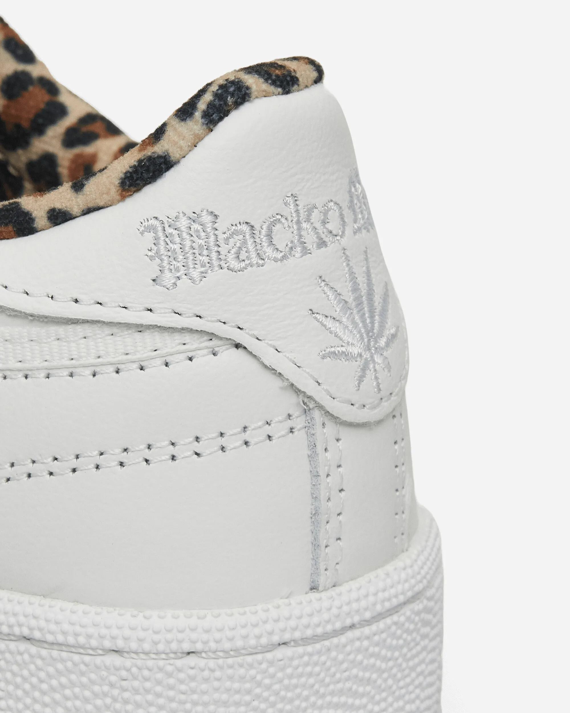 WACKO MARIA Club C 85 Sneakers Vintage Blanc / Léopard
