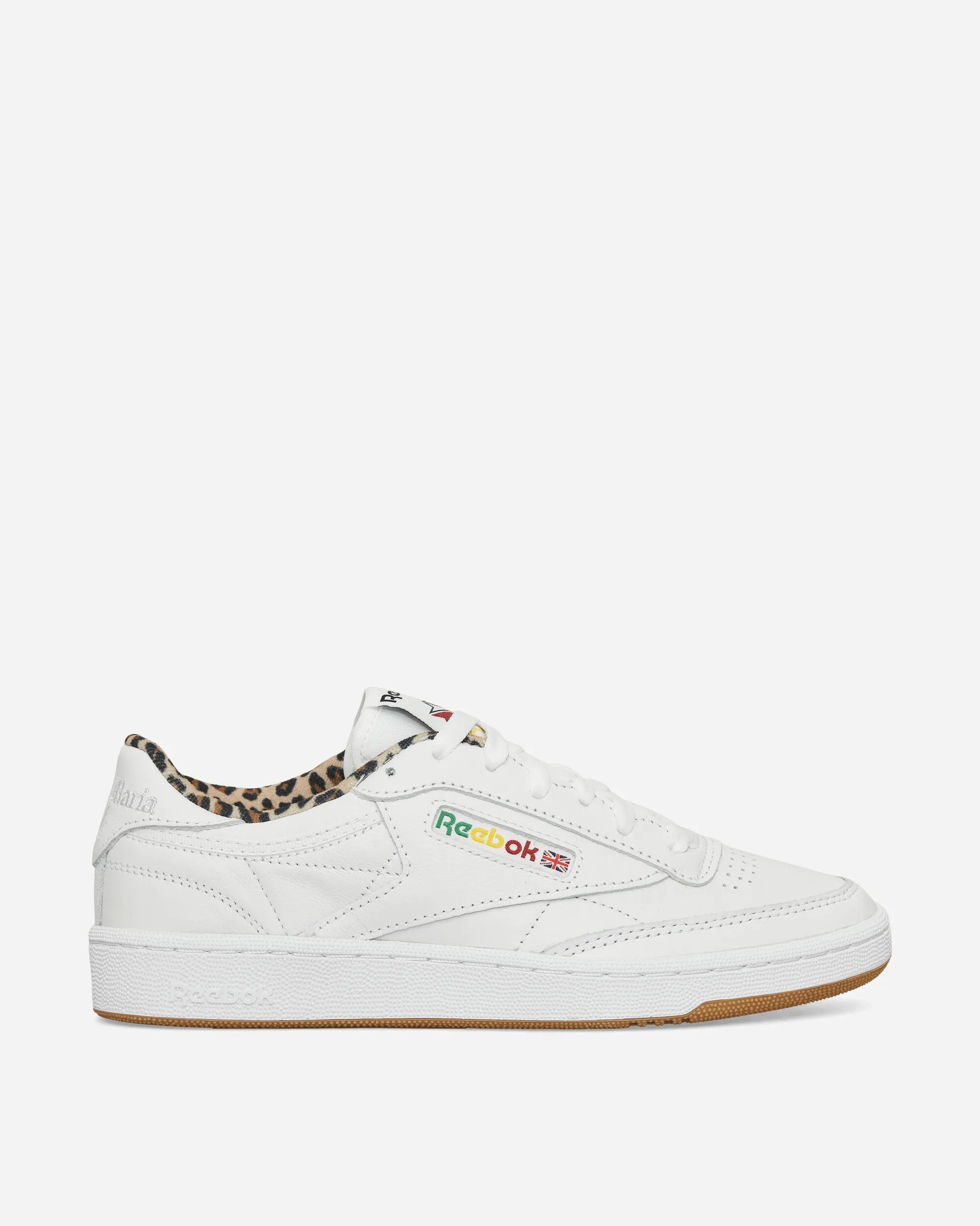 WACKO MARIA Club C 85 Sneakers Vintage Blanc / Léopard