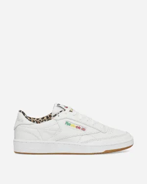 WACKO MARIA Club C 85 Sneakers Vintage Blanc / Léopard