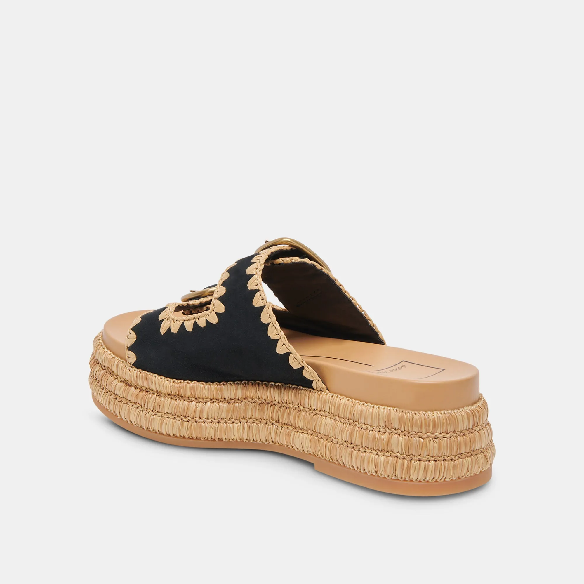SANDALES WANIKA ONYX NUBUCK