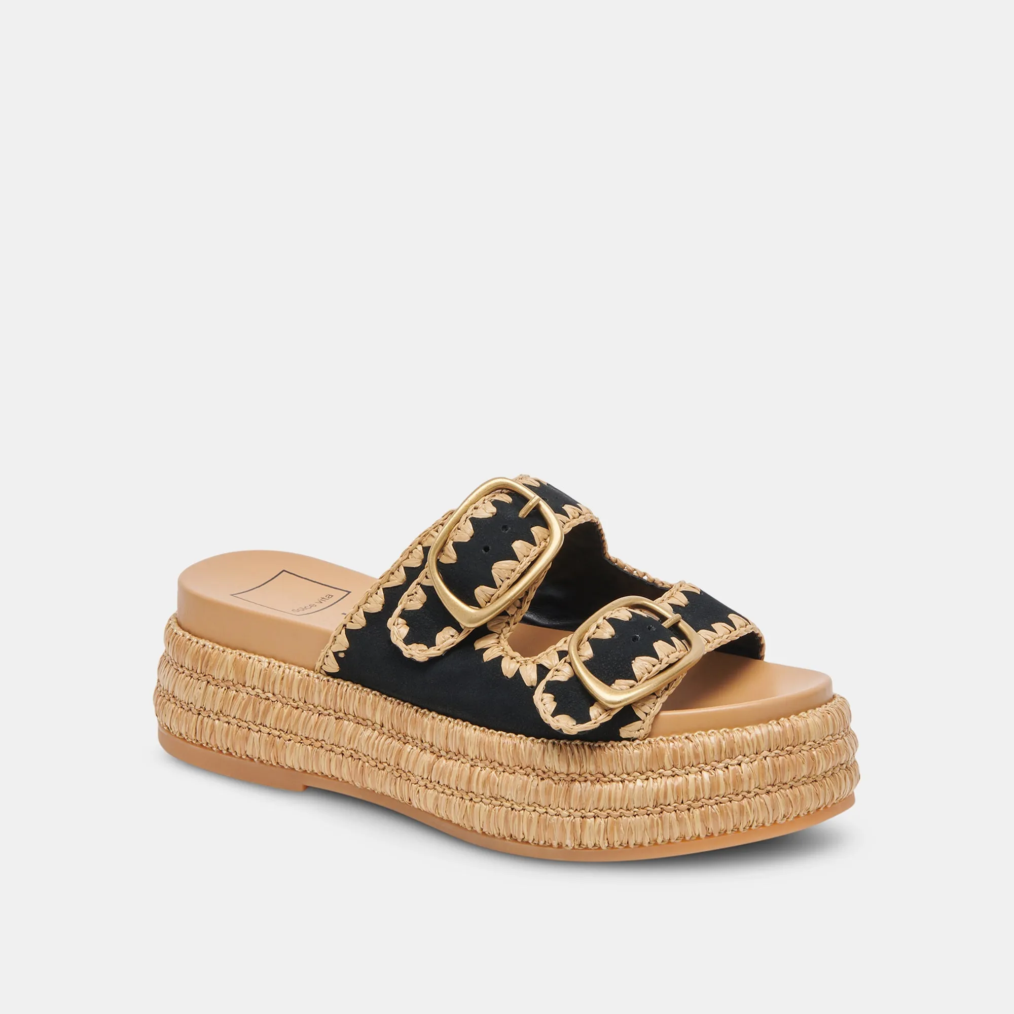 SANDALES WANIKA ONYX NUBUCK