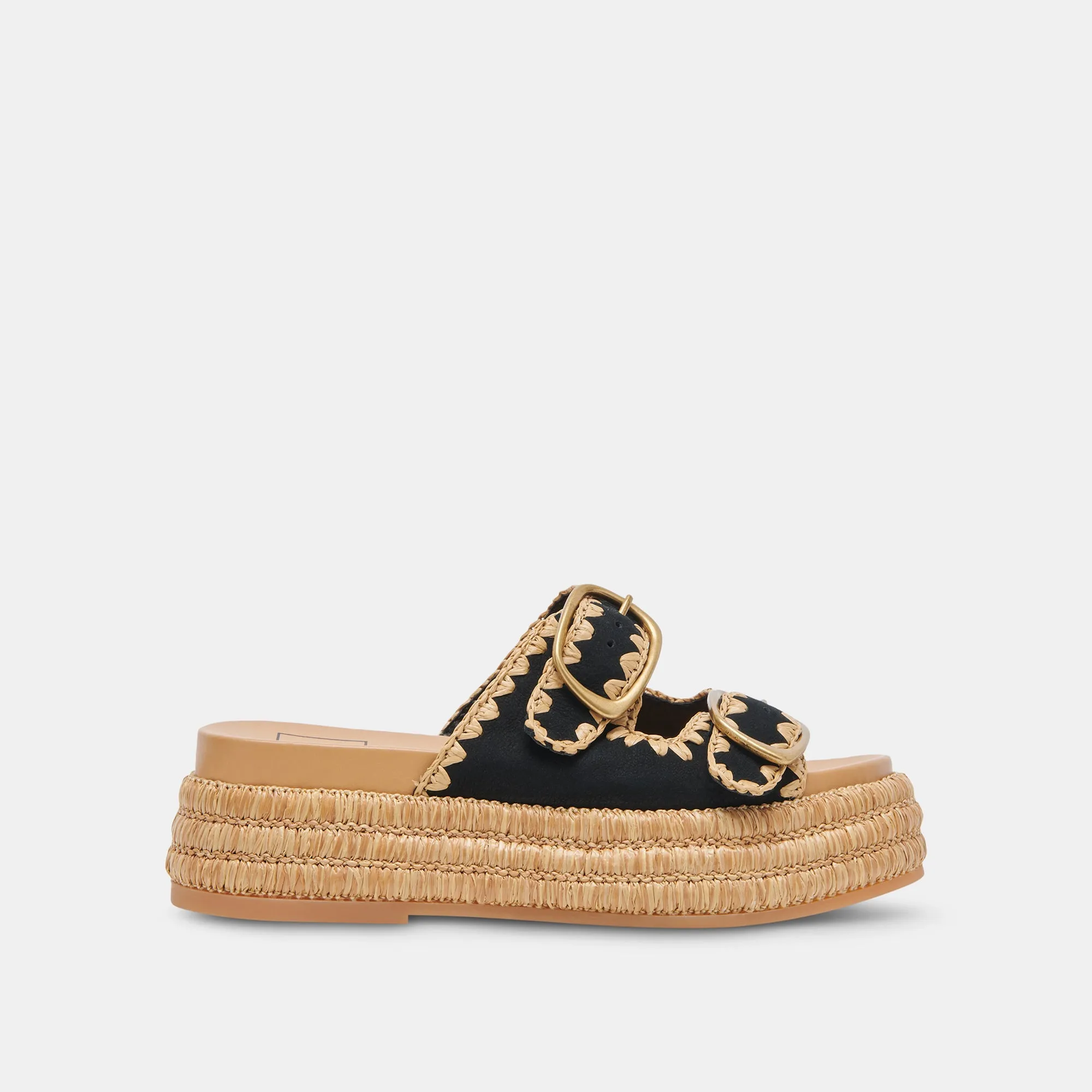 SANDALES WANIKA ONYX NUBUCK