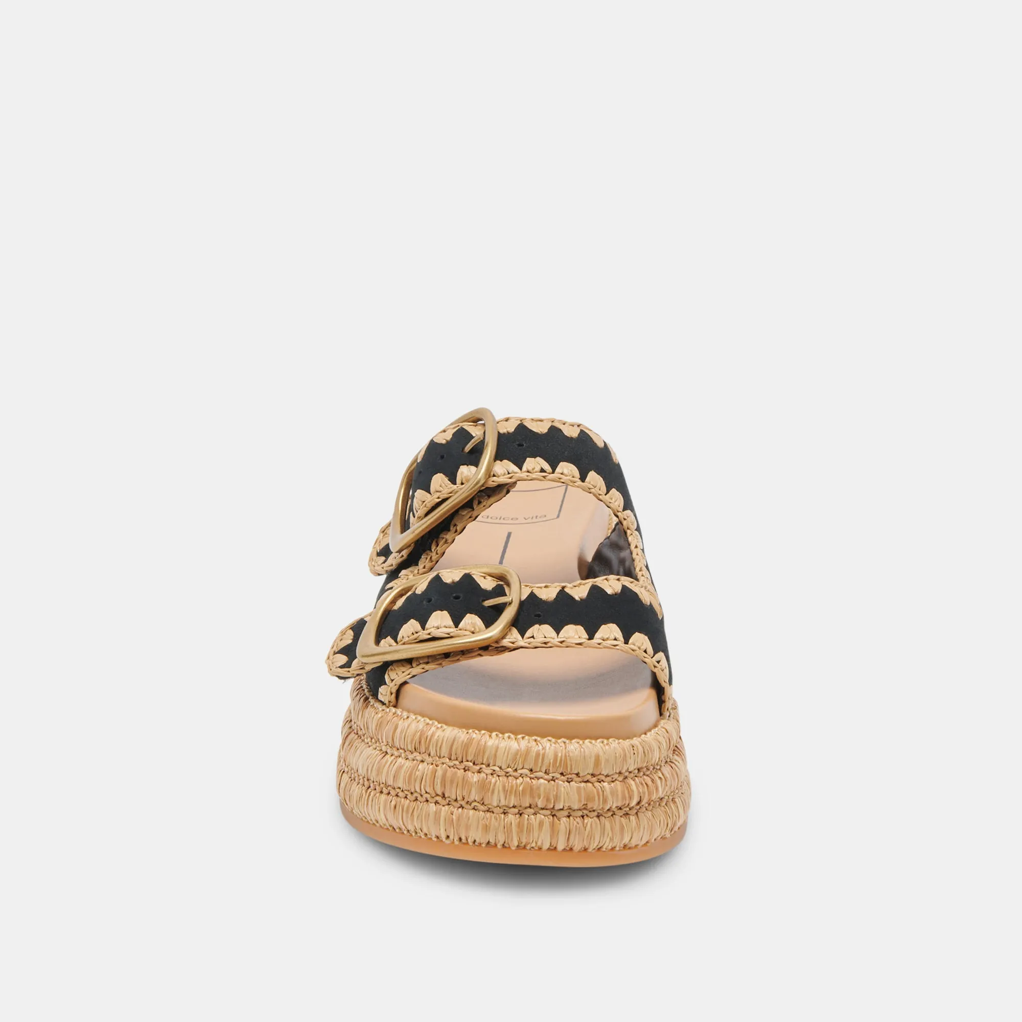 SANDALES WANIKA ONYX NUBUCK