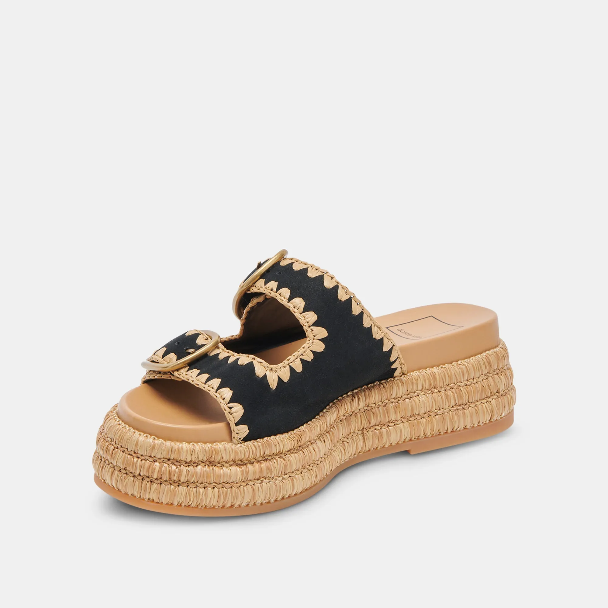 SANDALES WANIKA ONYX NUBUCK