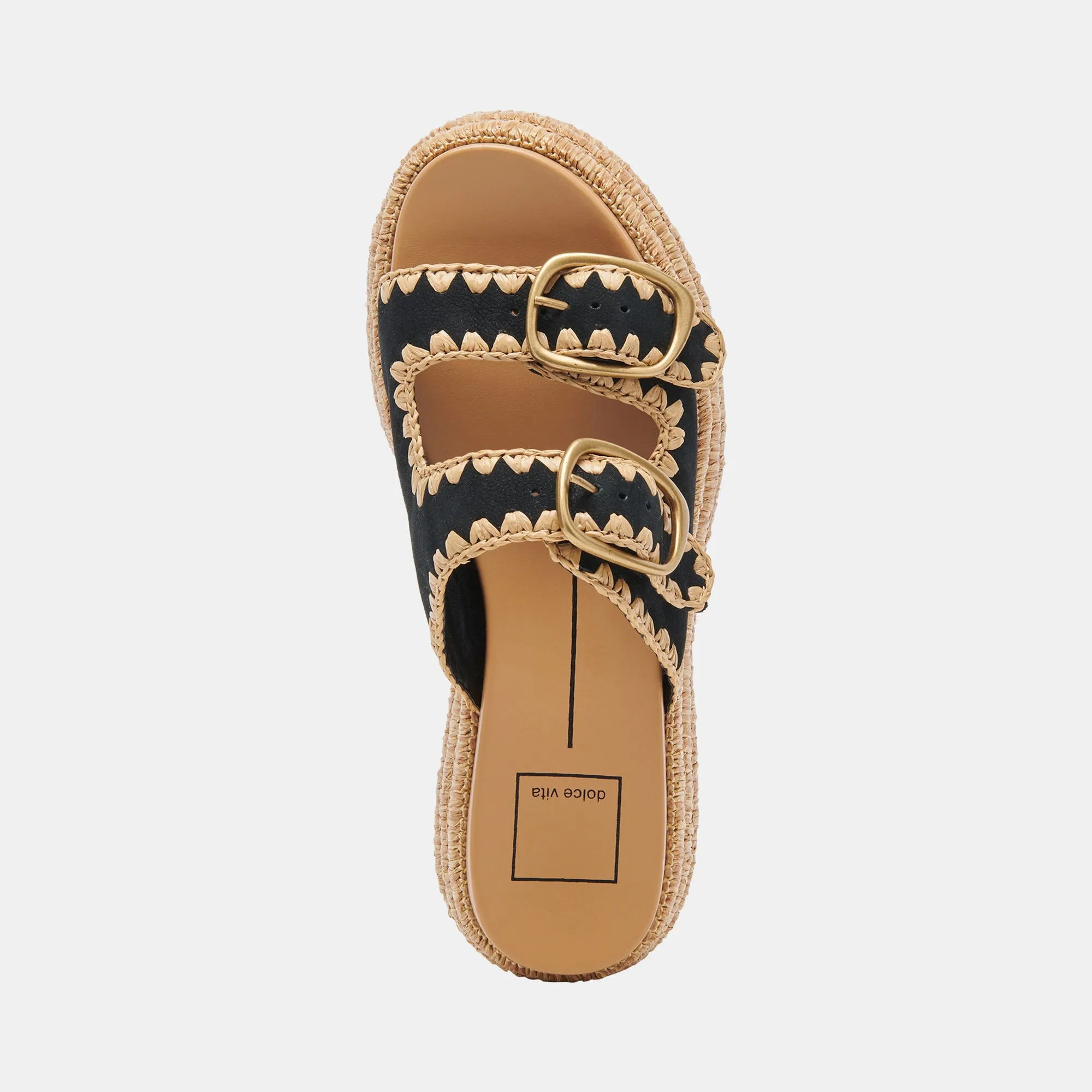 SANDALES WANIKA ONYX NUBUCK