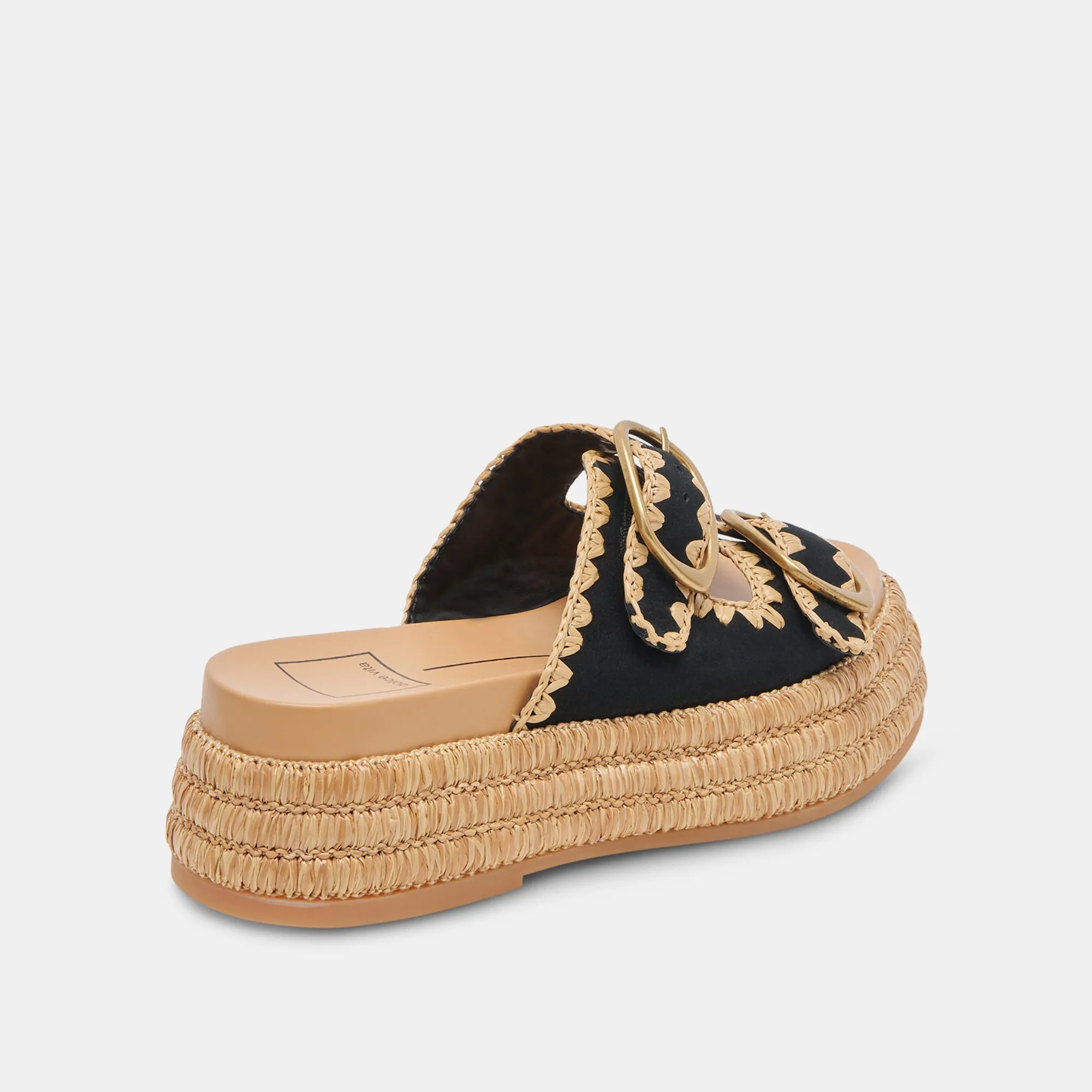 SANDALES WANIKA ONYX NUBUCK