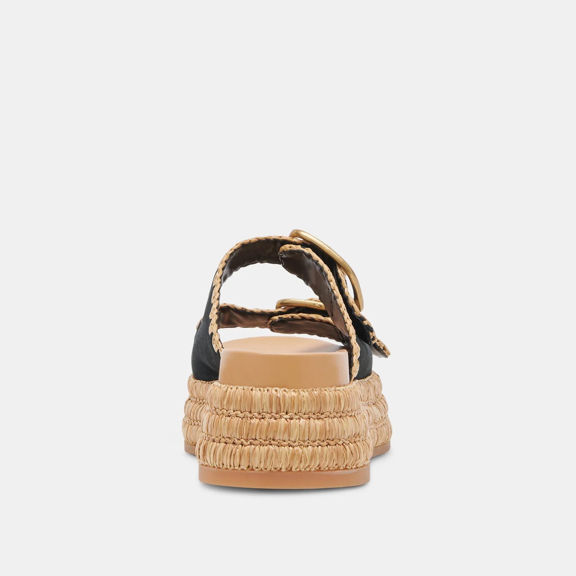 SANDALES WANIKA ONYX NUBUCK