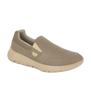 Chaussures décontractées Warrior Camel sans laçage pour hommes - Marche décontractée par Liberty
