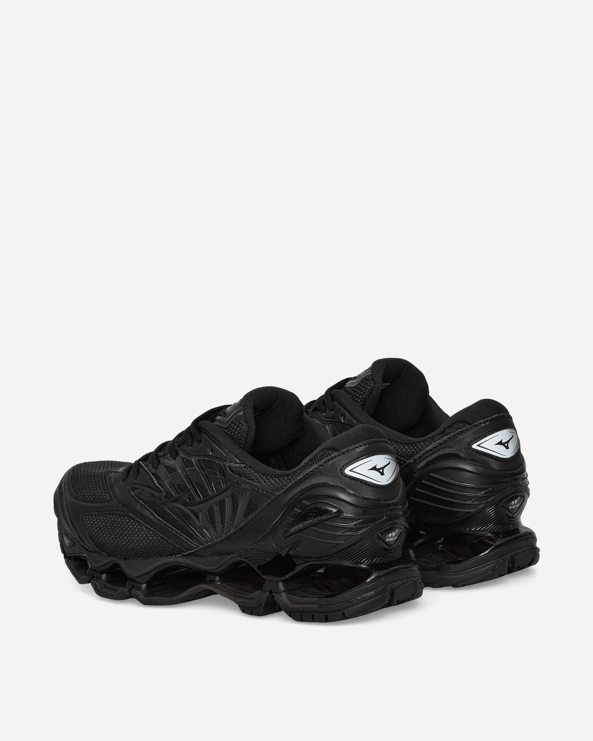 Wave Prophecy LS Sneakers Triple Noir