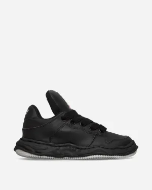 Wayne Puffer OG Semelle en Cuir Baskets Basses Noir