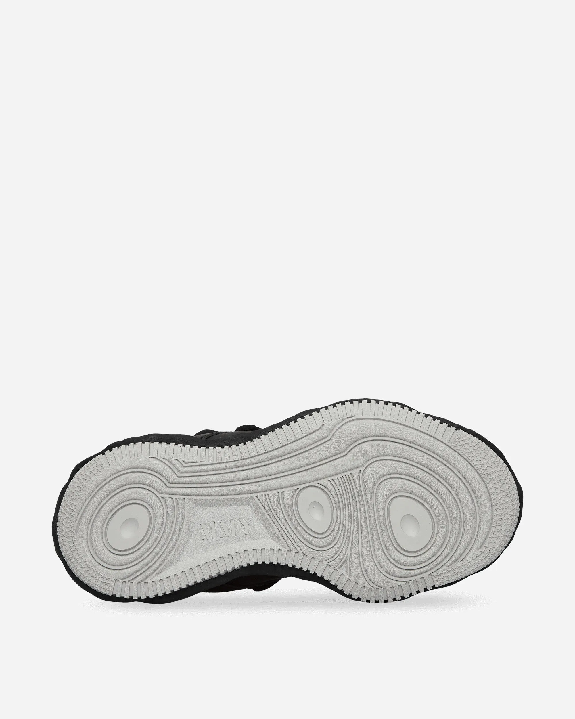 Wayne Puffer OG Semelle en Cuir Baskets Basses Noir