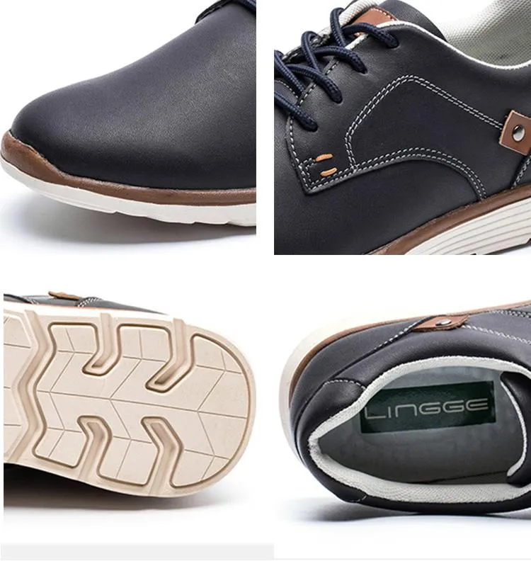 West Louis™ Chaussures Homme Automne Style Britannique