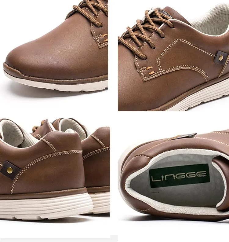 West Louis™ Chaussures Homme Automne Style Britannique