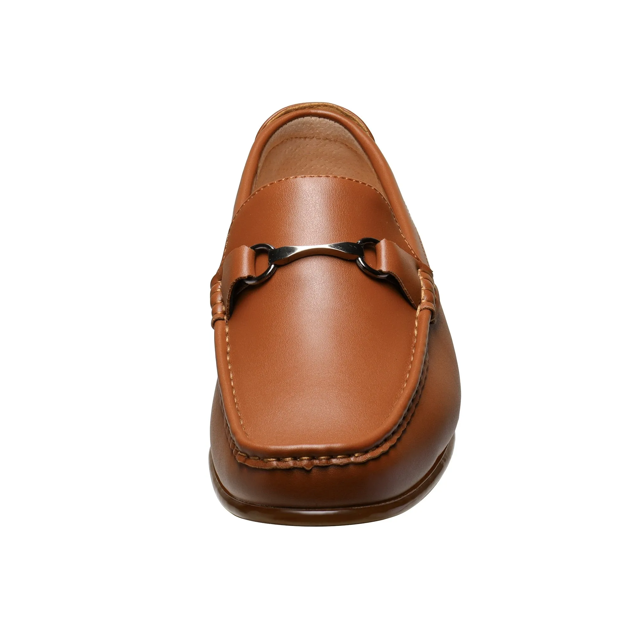 Mocassins en cuir style exécutif pour hommes d'affaires West Louis™