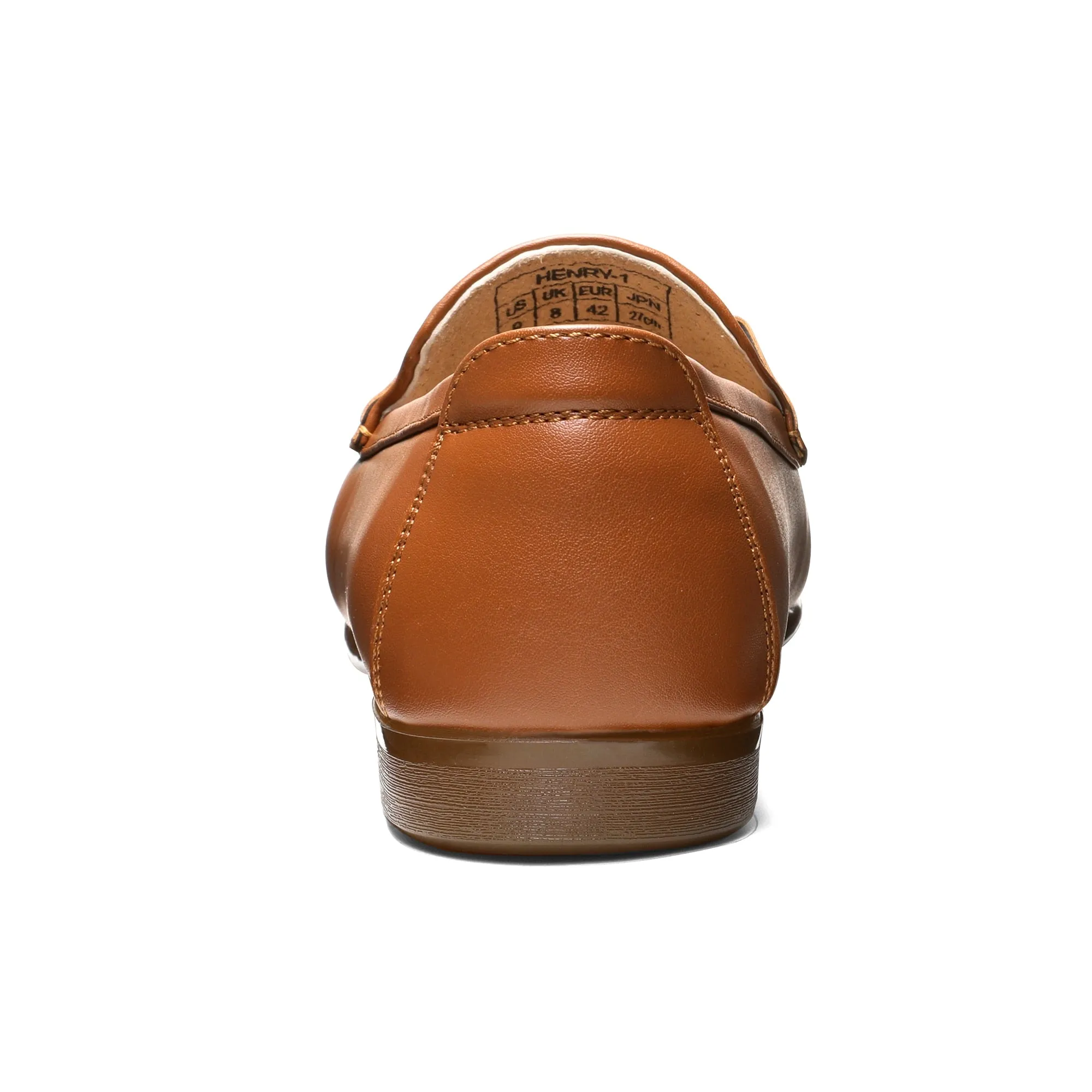 Mocassins en cuir style exécutif pour hommes d'affaires West Louis™