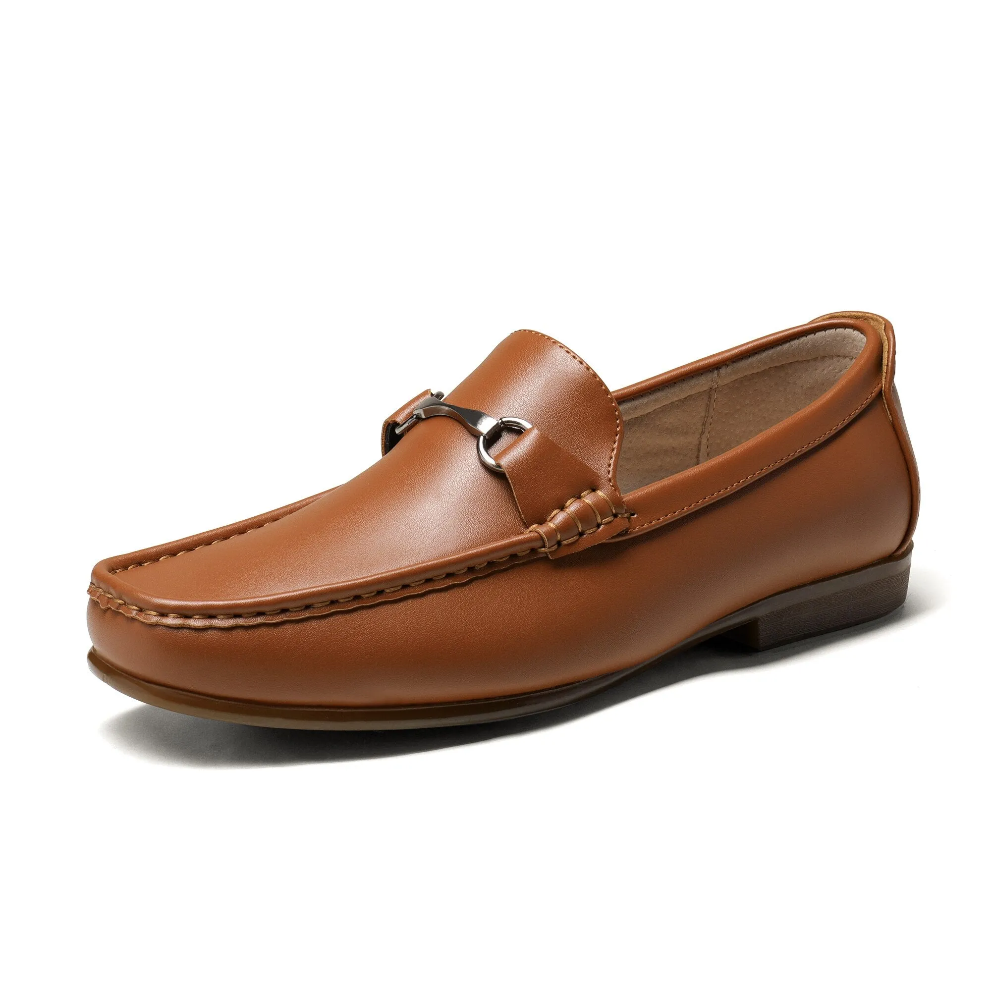 Mocassins en cuir style exécutif pour hommes d'affaires West Louis™