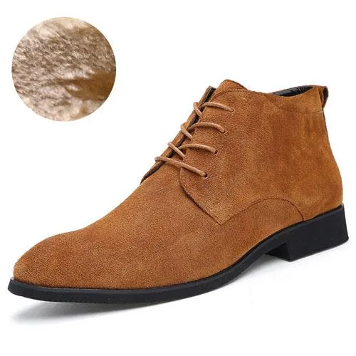 West Louis™ Bottines Véritables Hautes Respirables