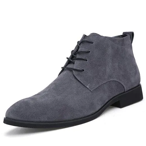 West Louis™ Bottines Véritables Hautes Respirables