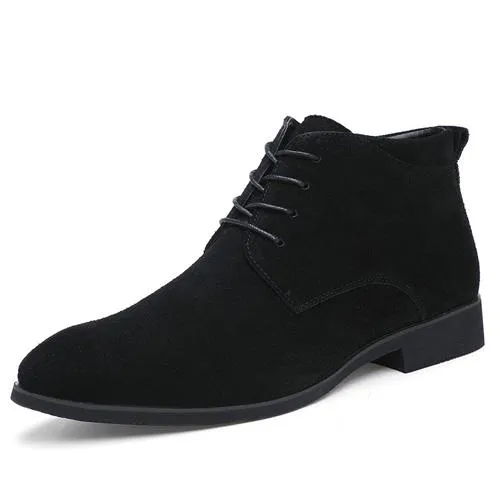 West Louis™ Bottines Véritables Hautes Respirables