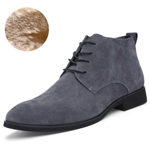 West Louis™ Bottines Véritables Hautes Respirables