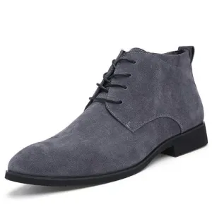 West Louis™ Bottines Véritables Hautes Respirables