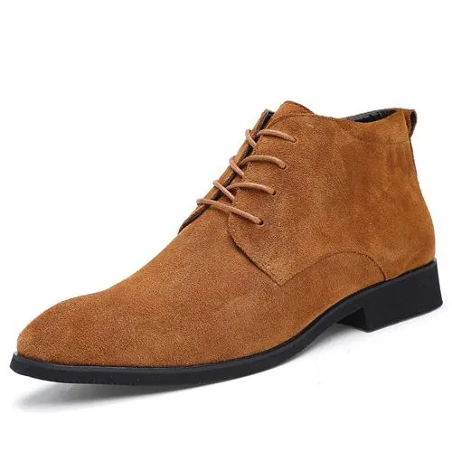 West Louis™ Bottines Véritables Hautes Respirables