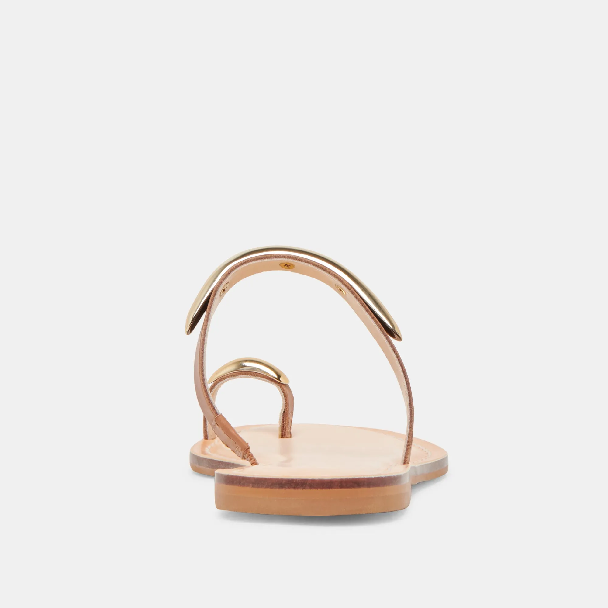 SANDALES WINK EN CUIR SADDLE