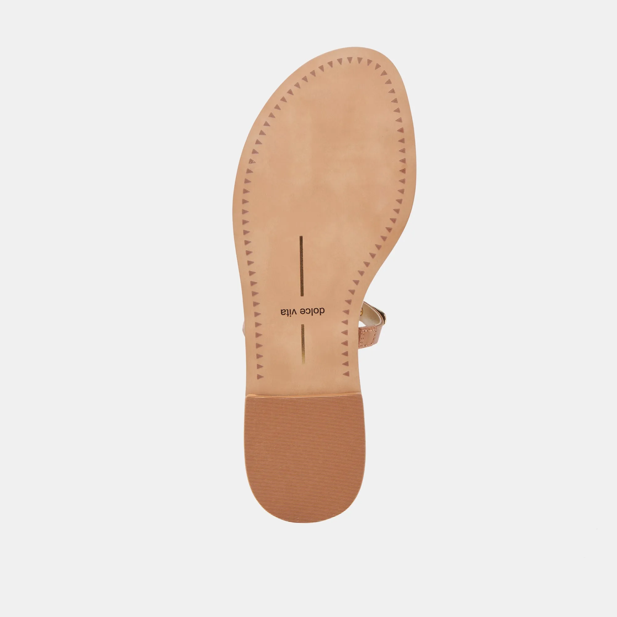 SANDALES WINK EN CUIR SADDLE