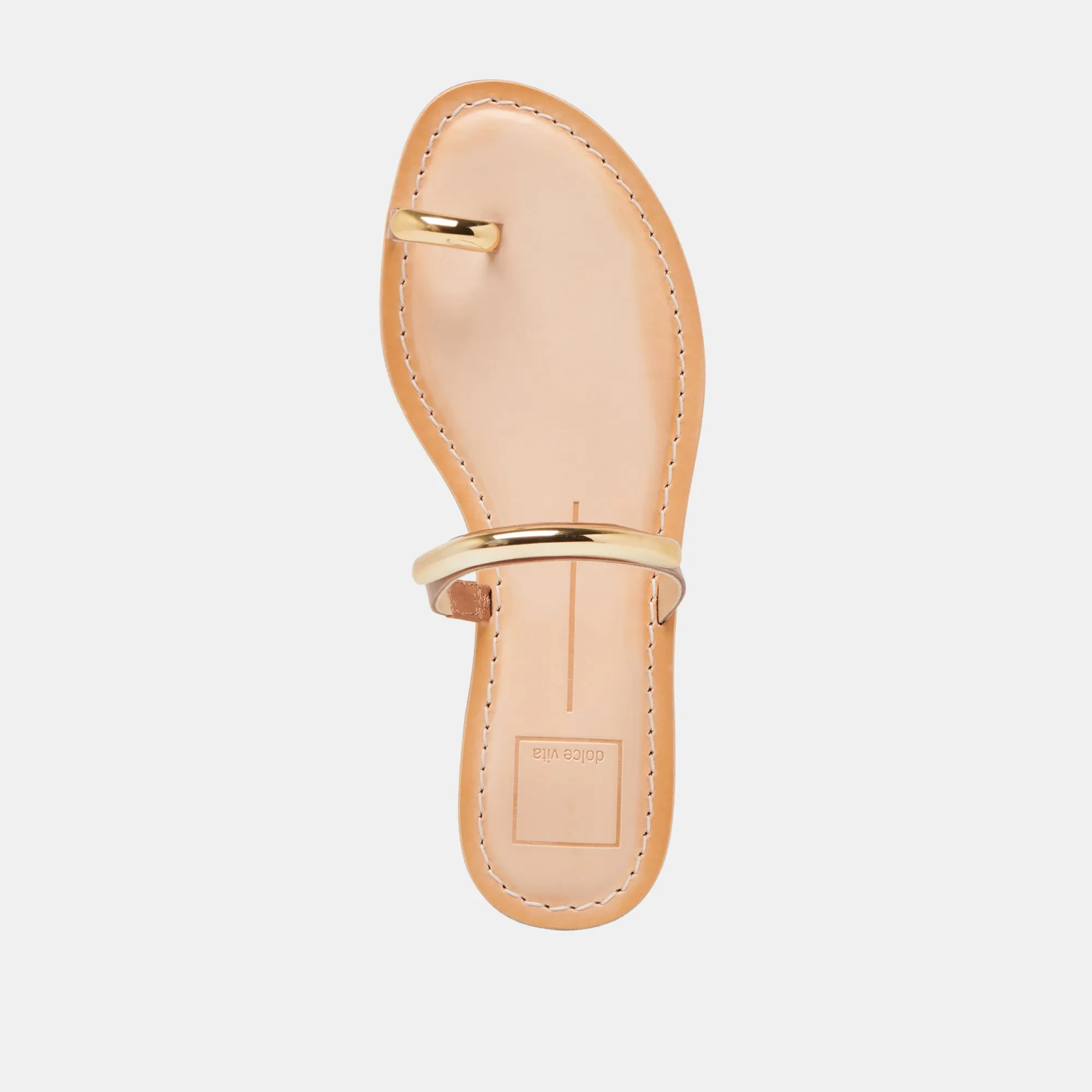 SANDALES WINK EN CUIR SADDLE