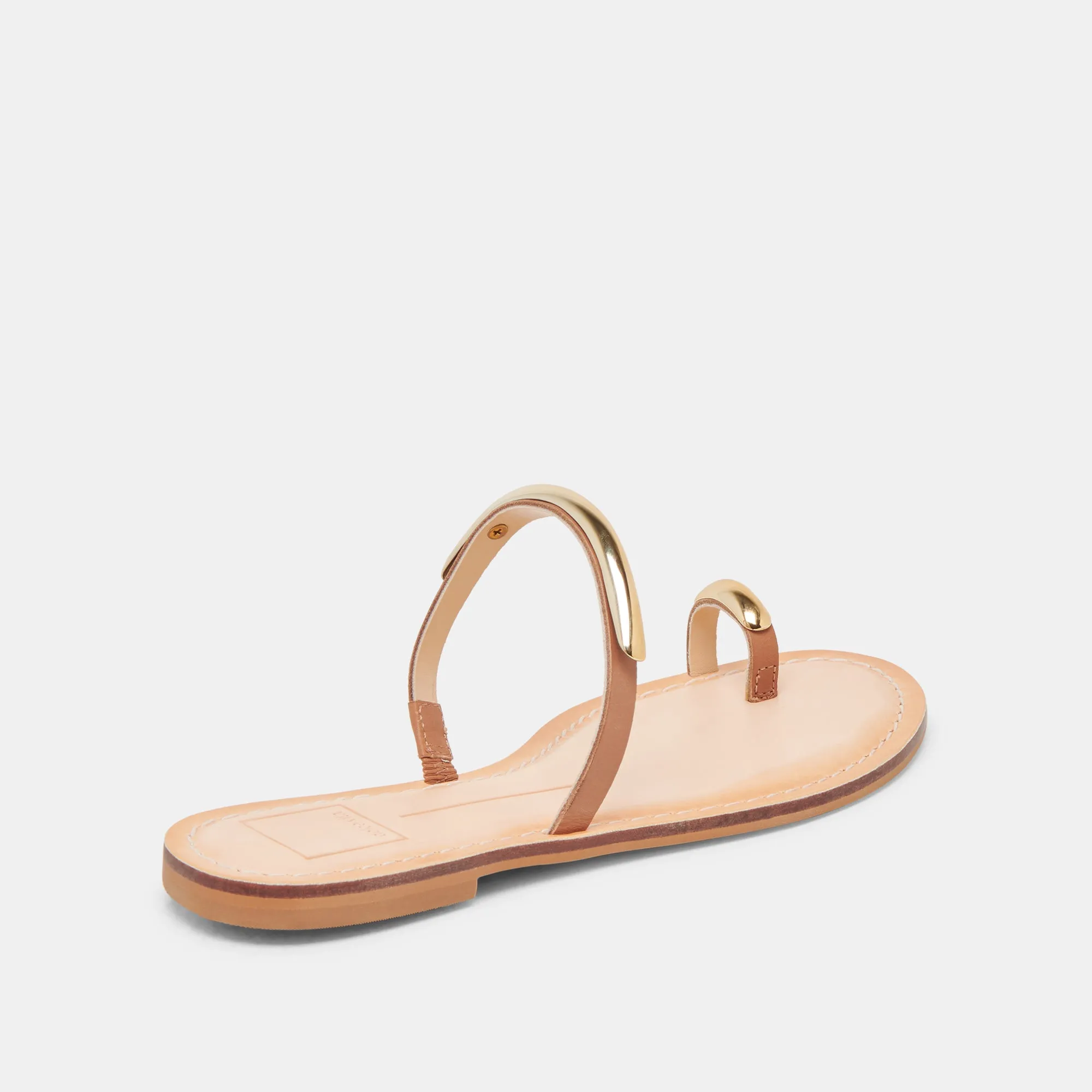SANDALES WINK EN CUIR SADDLE