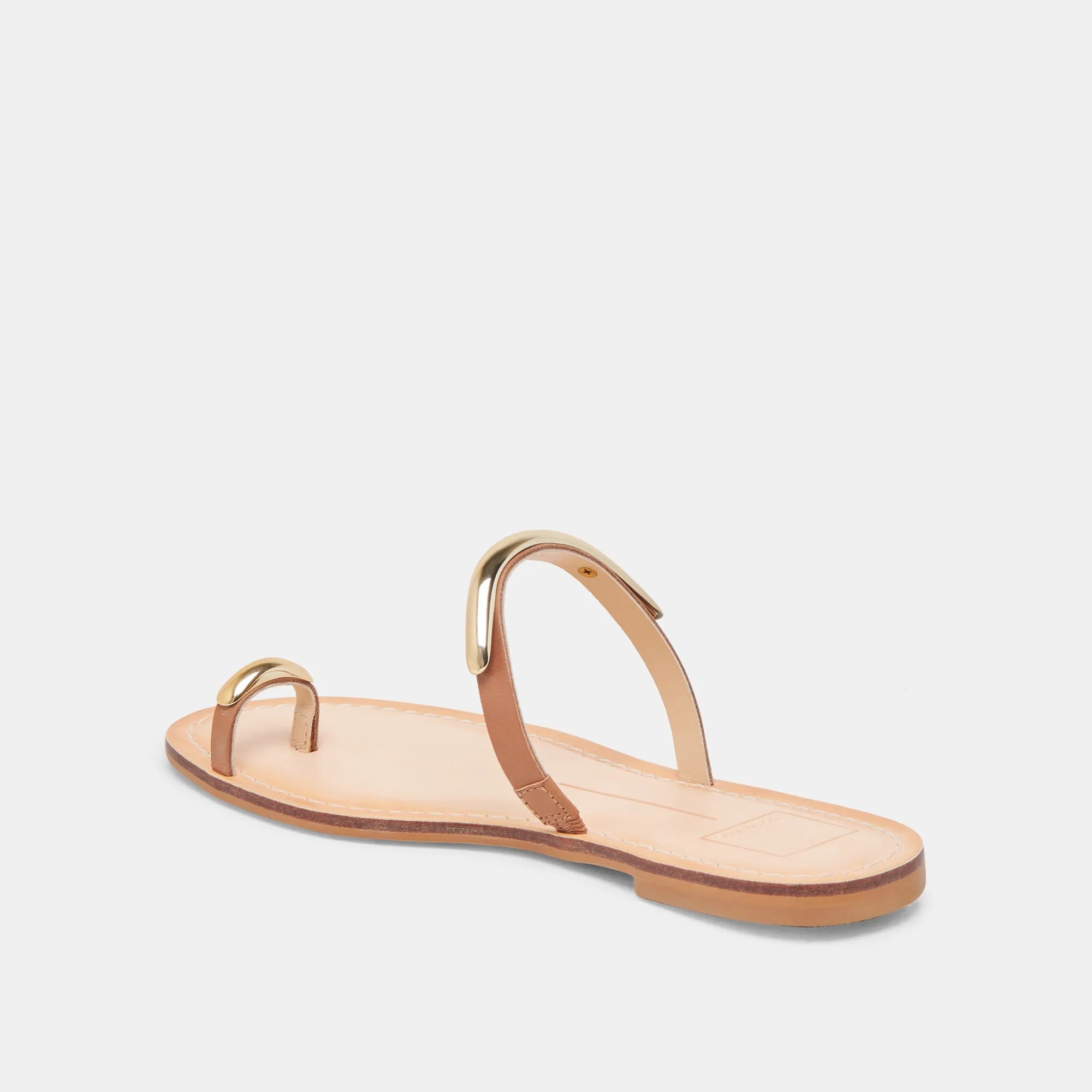 SANDALES WINK EN CUIR SADDLE