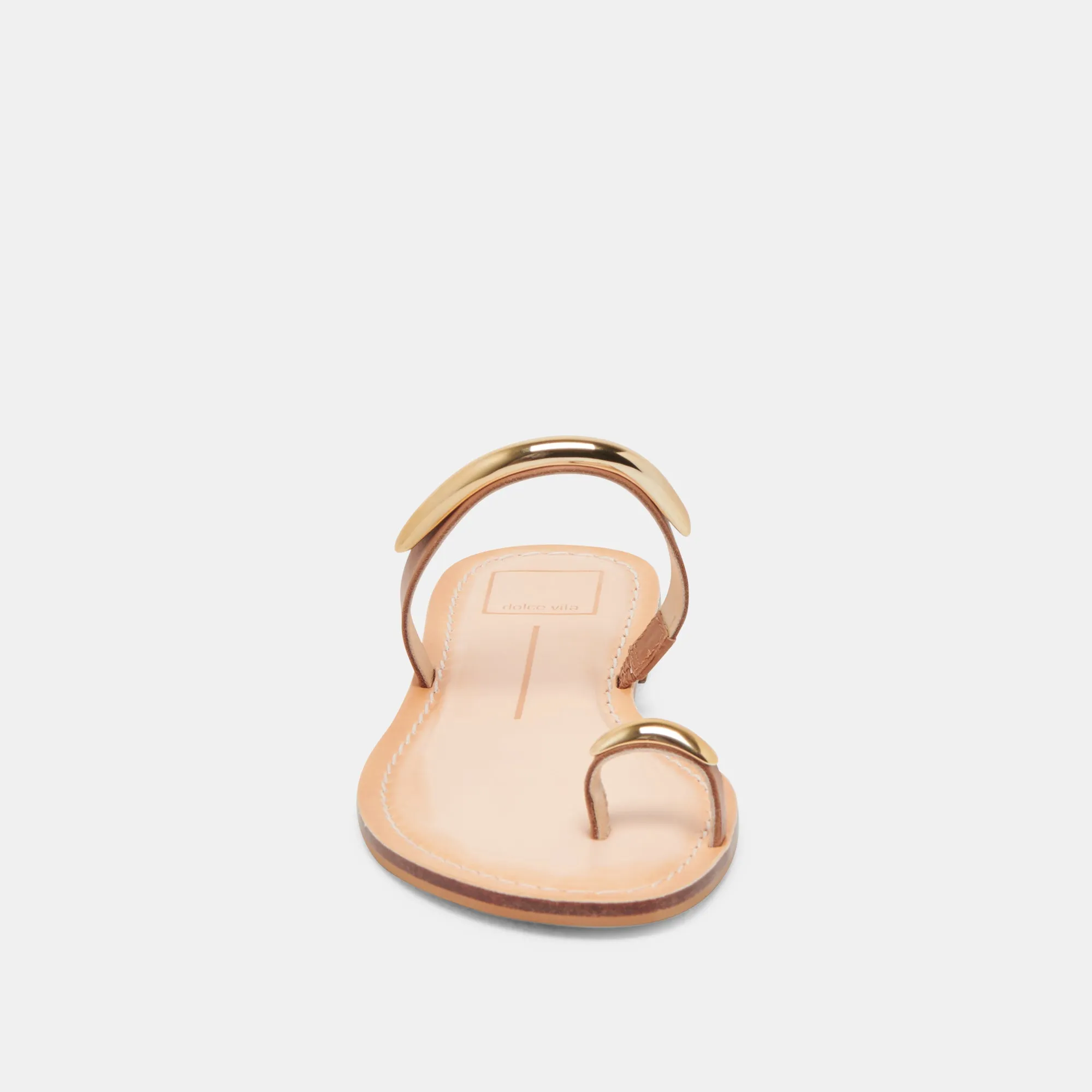 SANDALES WINK EN CUIR SADDLE