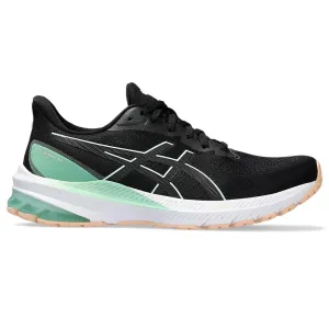 Asics GT-1000 12 Femme Noir/Teinte Menthe