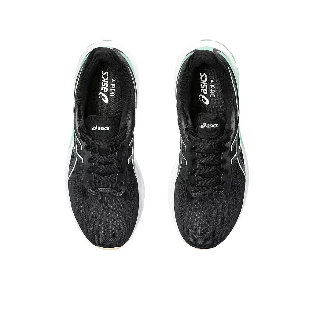 Asics GT-1000 12 Femme Noir/Teinte Menthe
